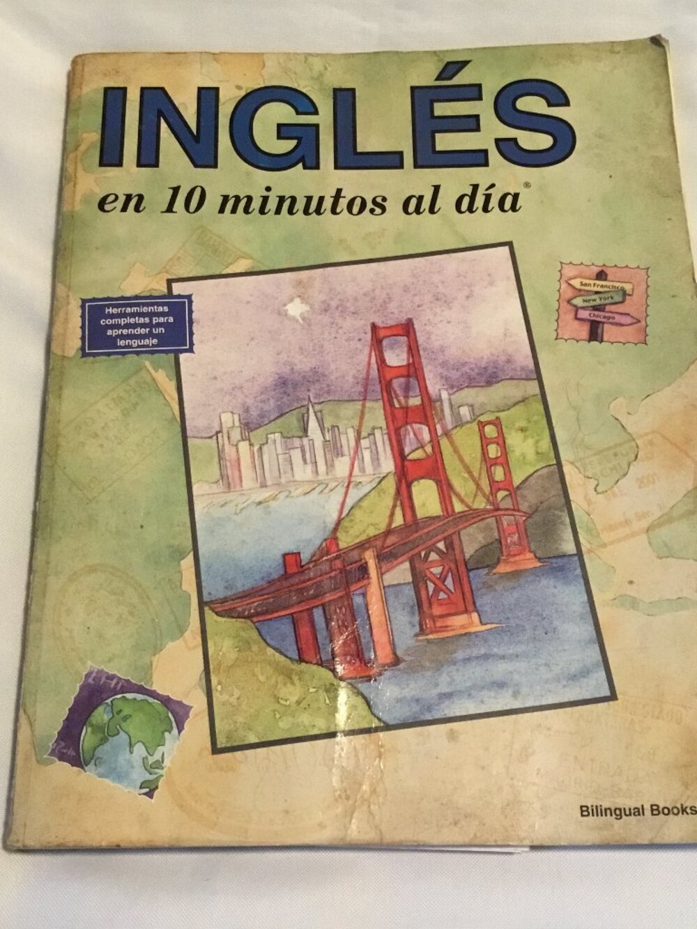 INGLES en 10 minutos al dia - Paperback, by Kershul Kristine K.
